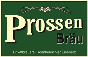 Bierschild klein