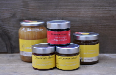 Honig, Gelees, Marmeladen, Chutneys